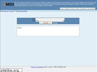 cmd5.org