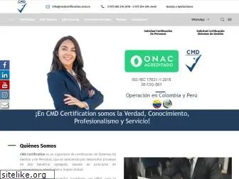 cmdcertification.com
