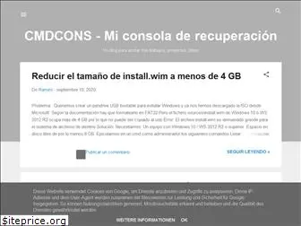 cmdcons.blogspot.com