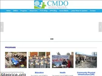 cmdo.org.pk