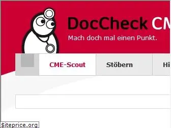 cme.doccheck.com