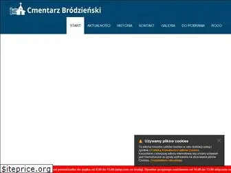cmentarz-brodnowski.pl