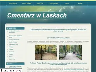 cmentarz-w-laskach.pl