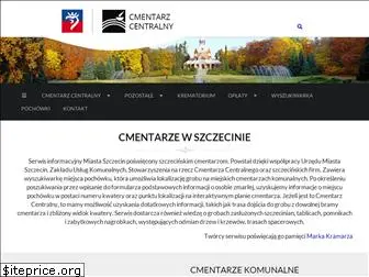 cmentarze.szczecin.pl