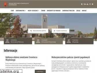 cmentarzekomunalne.com.pl