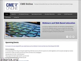 cmeonline.com