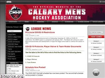 cmhahockey.com