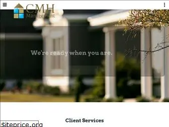 cmhmanagement.com