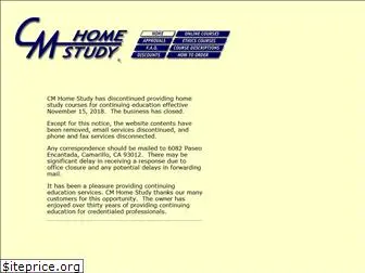 cmhomestudy.com