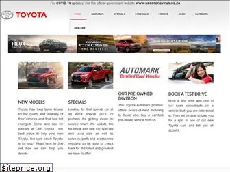 cmhtoyota.co.za