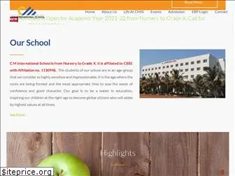 cminternationalschool.com