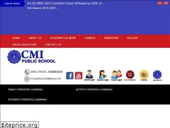 cmipublicschool.com