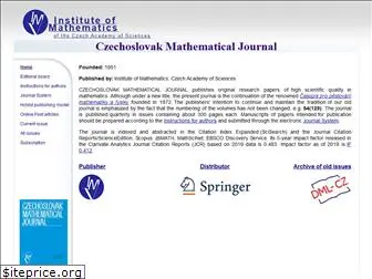 cmj.math.cas.cz