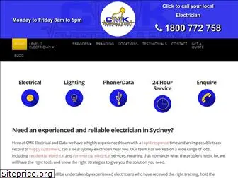 cmksydneyelectricians.com.au