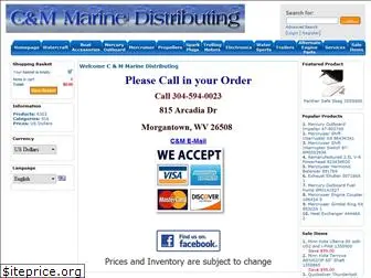 cmmarinedistributing.com