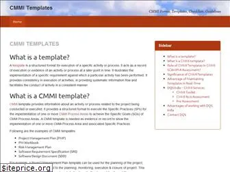 cmmi-templates.com