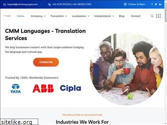 www.cmmlanguages.com