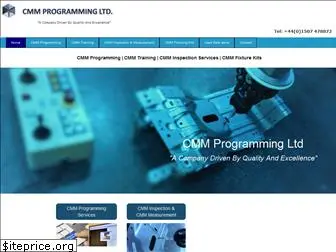 cmmprogramming.co.uk