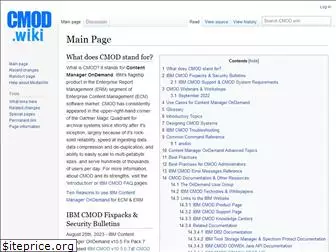 cmod.wiki