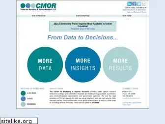 cmoresearch.com