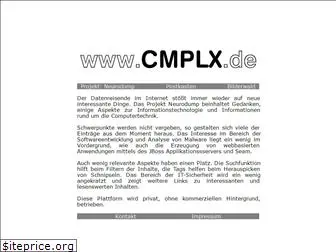 cmplx.de