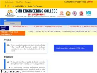 cmrec.ac.in