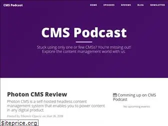 cms-podcast.com