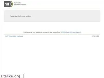 cms.csr.nih.gov
