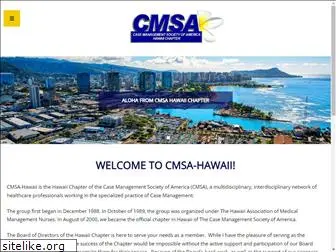 cmsahawaii.org