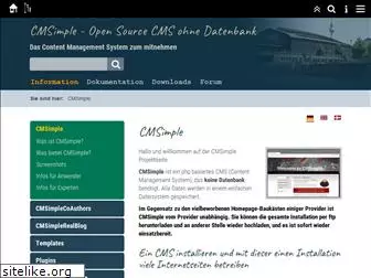 cmsimple.de