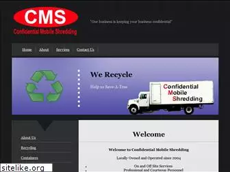 cmsshred.com