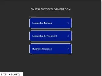 cmstalentdevelopment.com