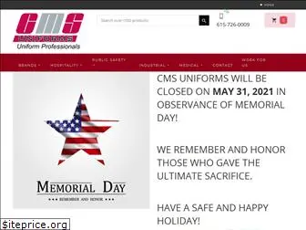 cmsuniformsonline.com