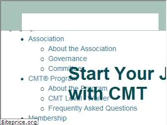 cmtassociation.org