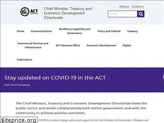 cmtedd.act.gov.au