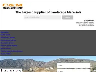 cmtopsoils.com