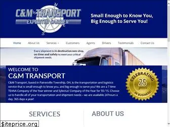 cmtransport.com