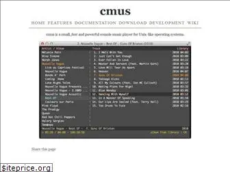 cmus.github.io