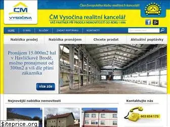 www.cmvysocina.cz website price