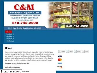 cmwirerope.com