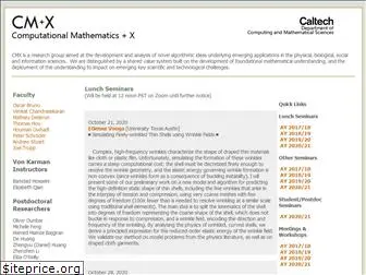 cmx.caltech.edu