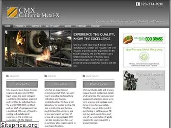 cmxmetals.com