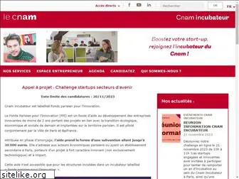 cnam-incubateur.fr