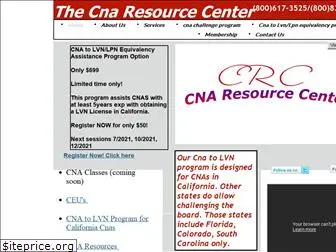 cnaresourcecenter.com
