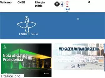 cnbbsul4.org.br