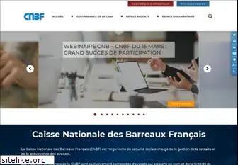 cnbf.fr