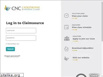 cnc-claimsource.com