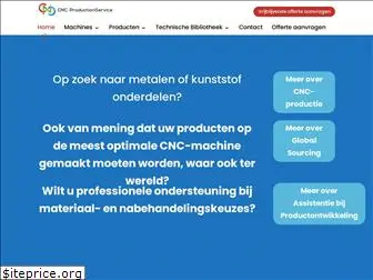 cnc-productionservice.nl