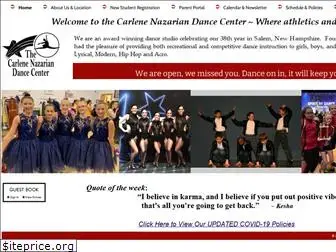 cndancecenter.com