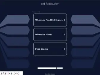 cnf-foods.com